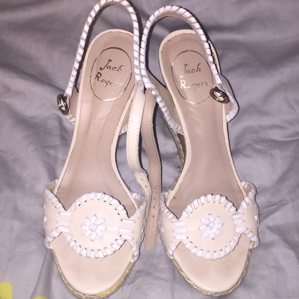 Jack Rogers Wedges